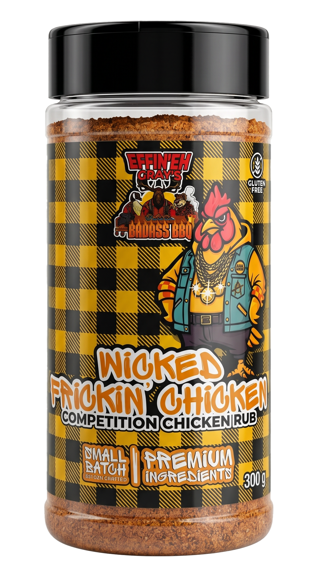 Wicked Frickin' Chicken