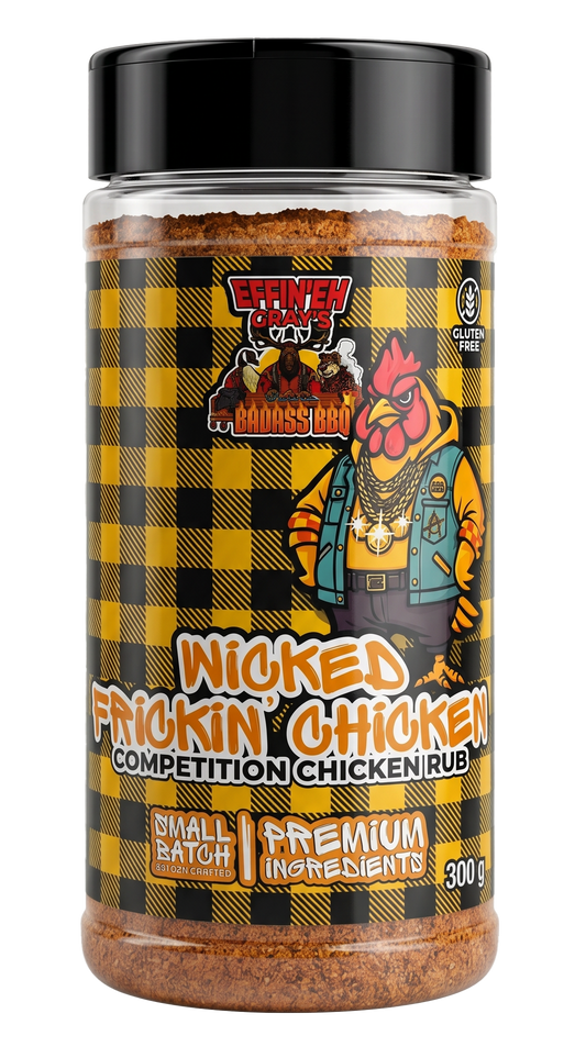Wicked Frickin' Chicken